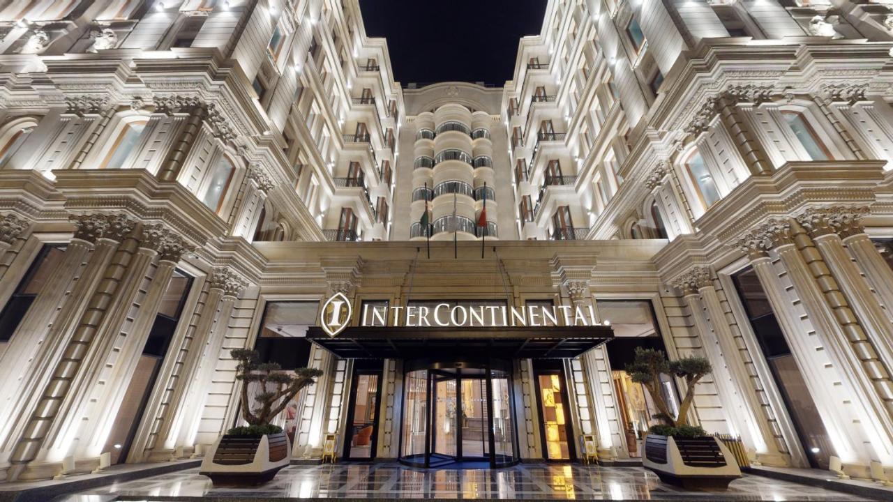 Intercontinental Baku By Ihg Hotell Eksteriør bilde InterContinental Baku