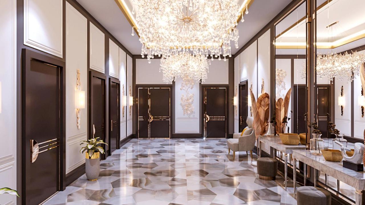 Intercontinental Baku By Ihg Hotell Eksteriør bilde The interior of the hotel