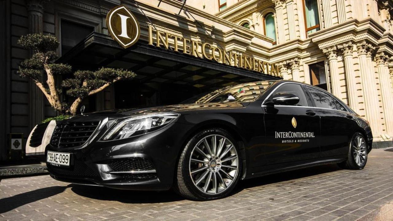 Intercontinental Baku By Ihg Hotell Eksteriør bilde InterContinental Baku