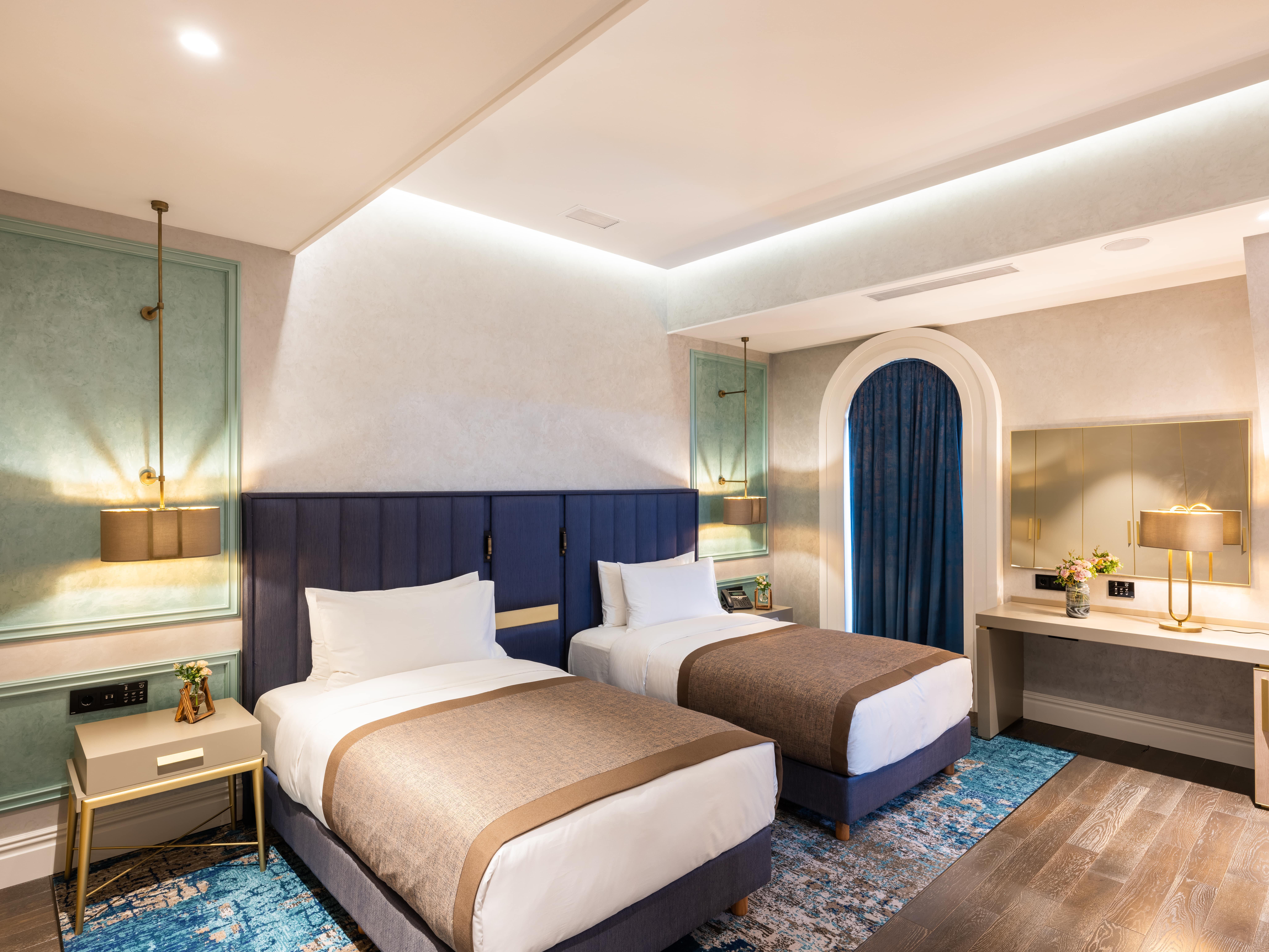 Intercontinental Baku By Ihg Hotell Eksteriør bilde Deluxe Twin
