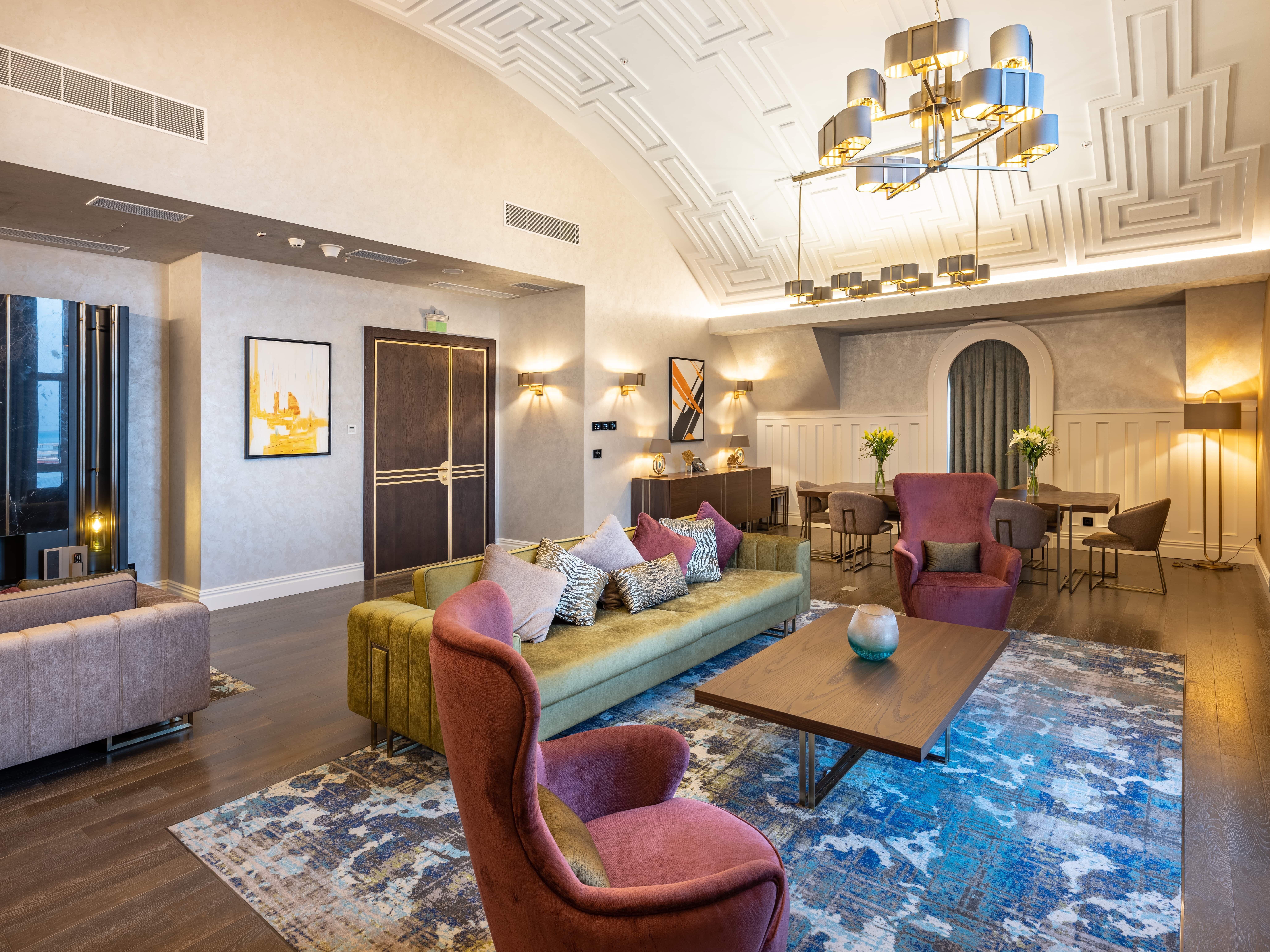 Intercontinental Baku By Ihg Hotell Eksteriør bilde The interior of the hotel