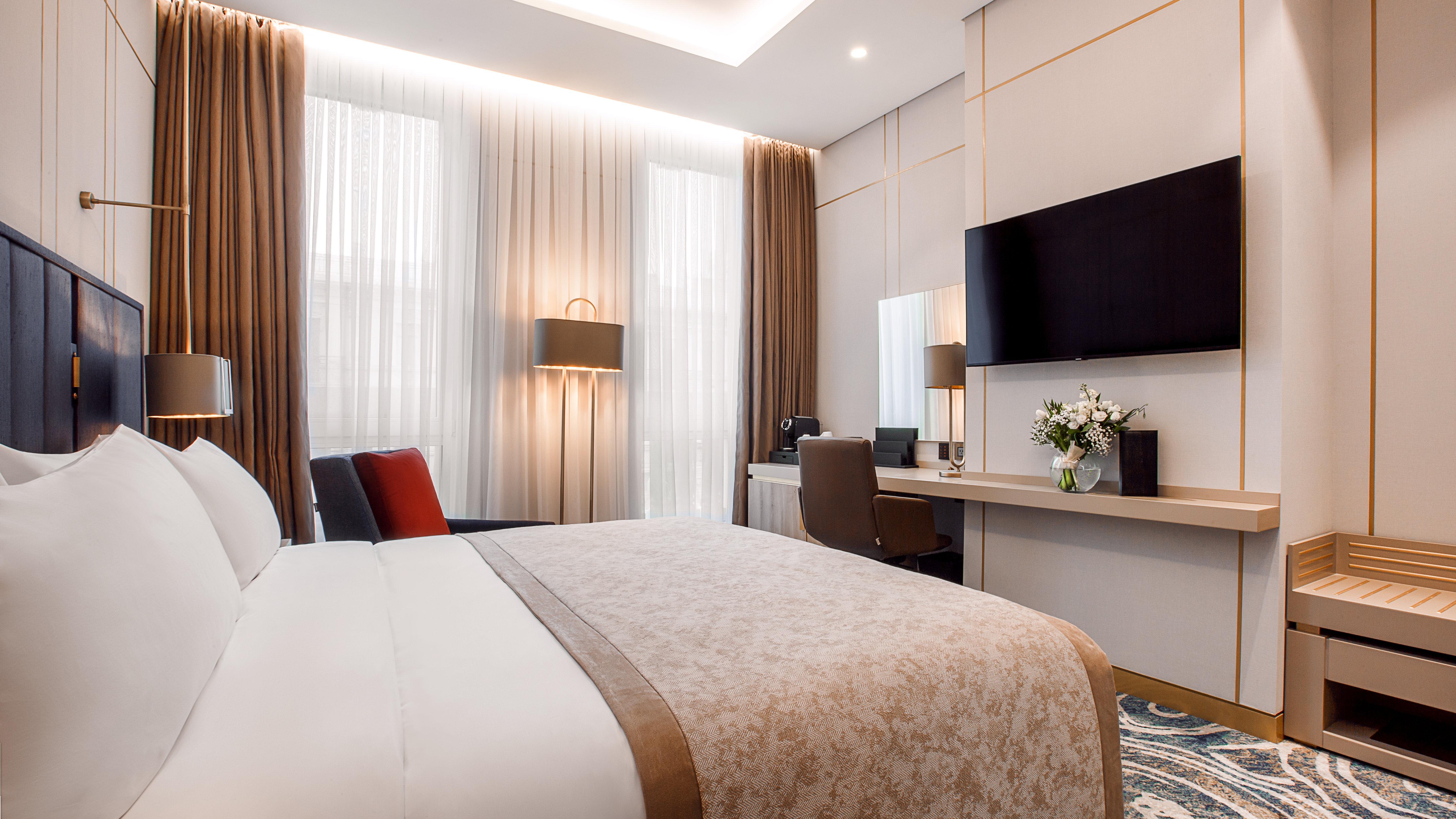 Intercontinental Baku By Ihg Hotell Eksteriør bilde Deluxe room