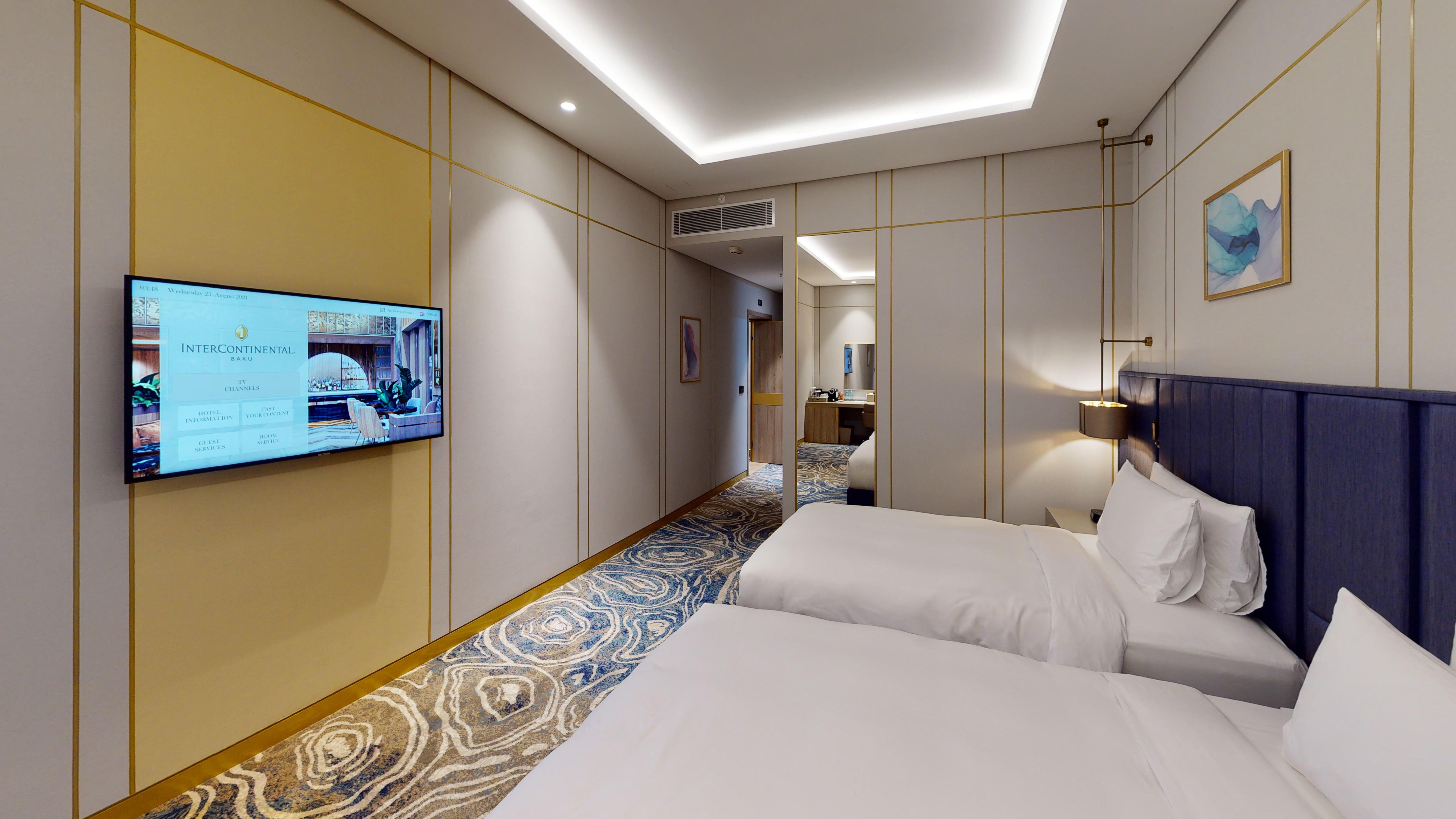 Intercontinental Baku By Ihg Hotell Eksteriør bilde Deluxe Room