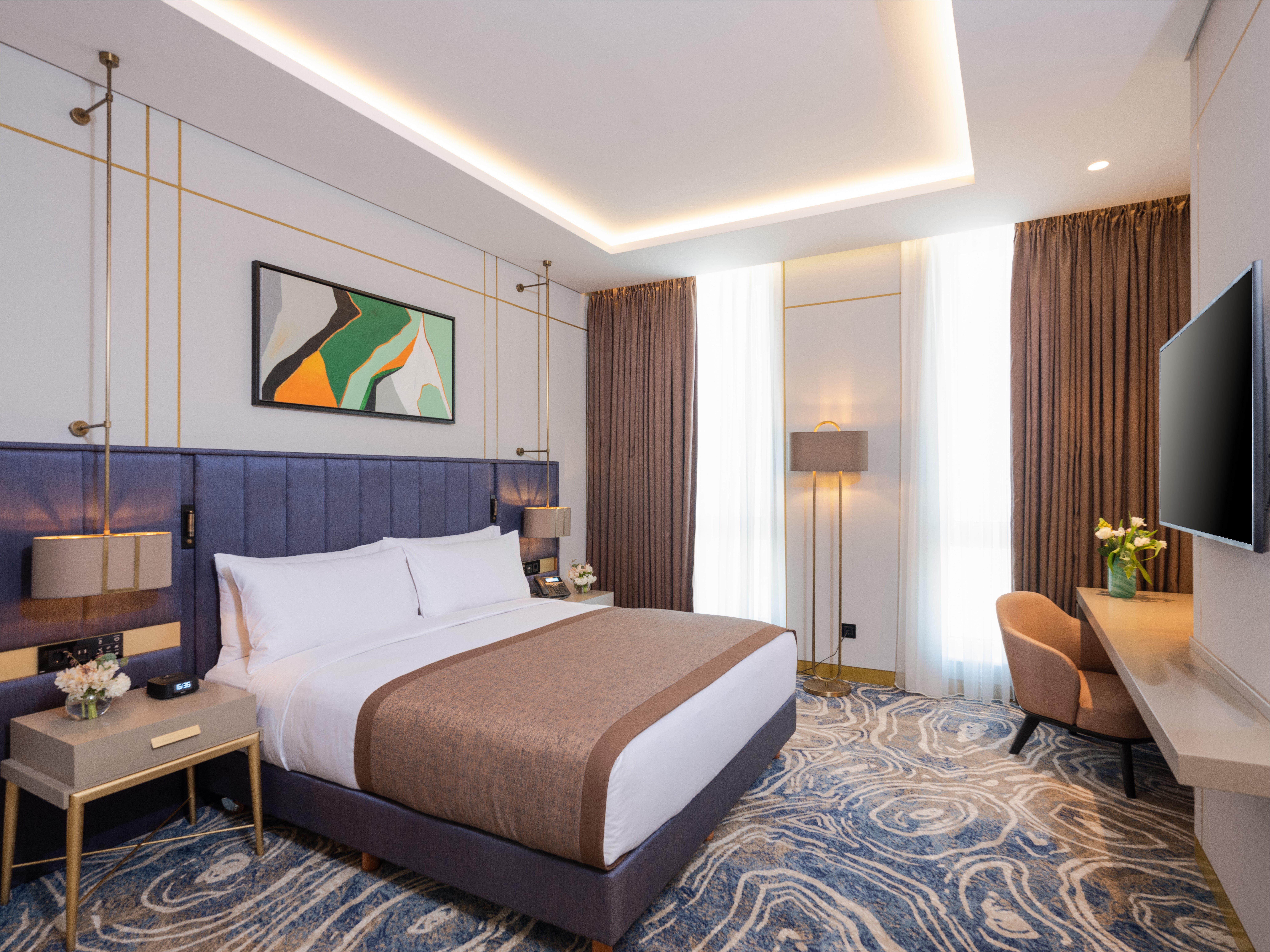 Intercontinental Baku By Ihg Hotell Eksteriør bilde Deluxe room
