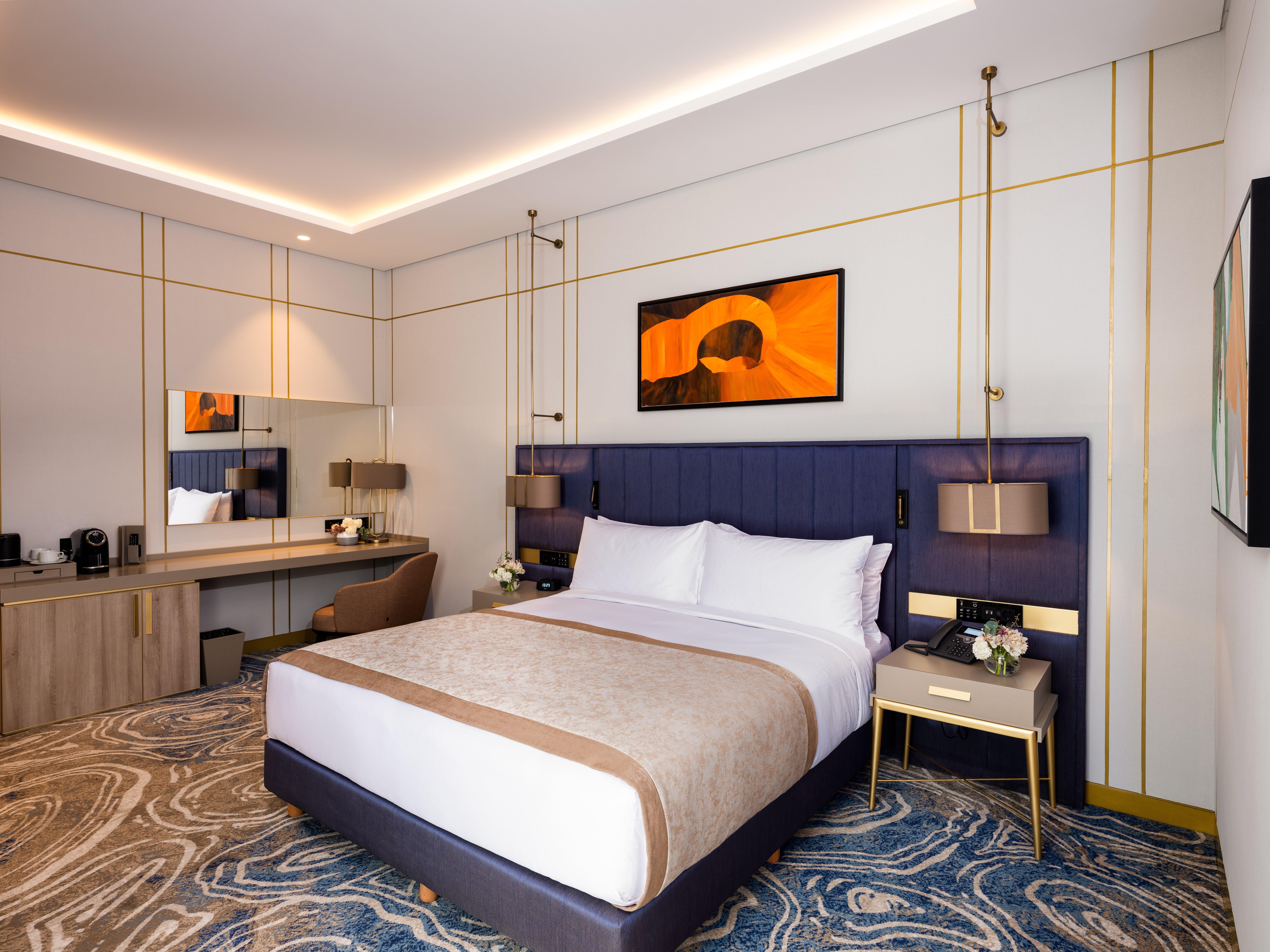 Intercontinental Baku By Ihg Hotell Eksteriør bilde Deluxe Room