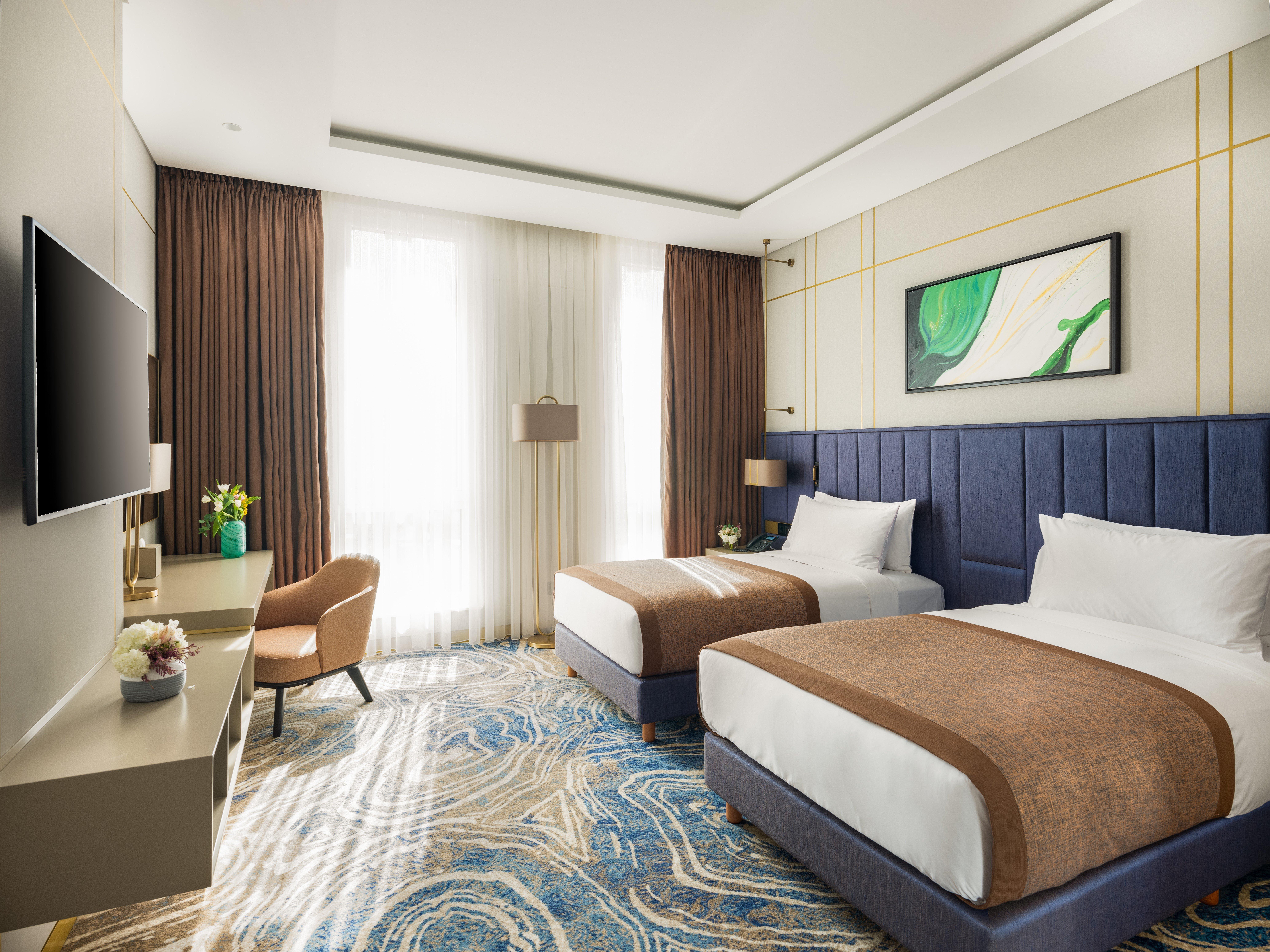 Intercontinental Baku By Ihg Hotell Eksteriør bilde Deluxe Room