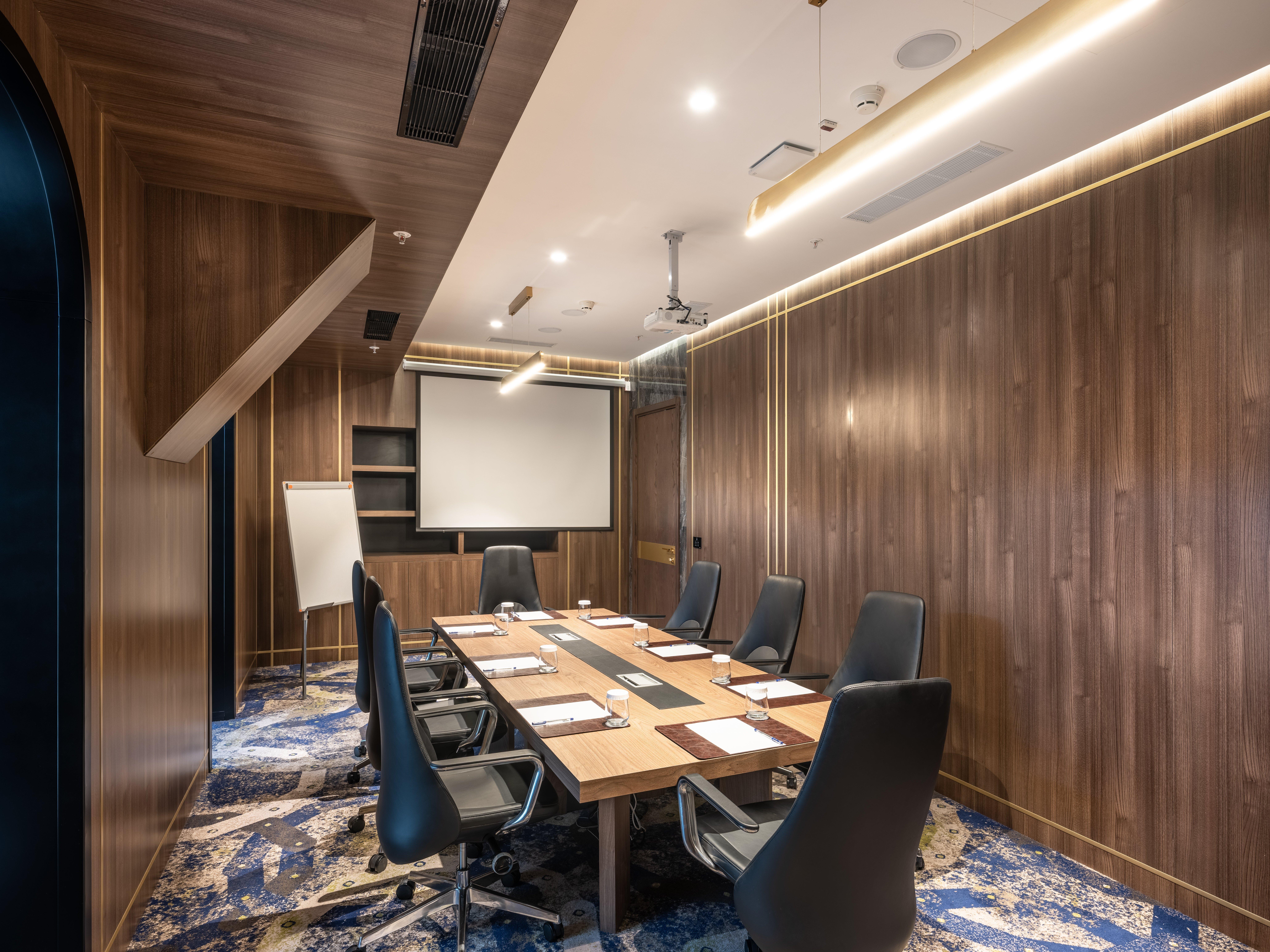 Intercontinental Baku By Ihg Hotell Eksteriør bilde Meeting room at the hotel