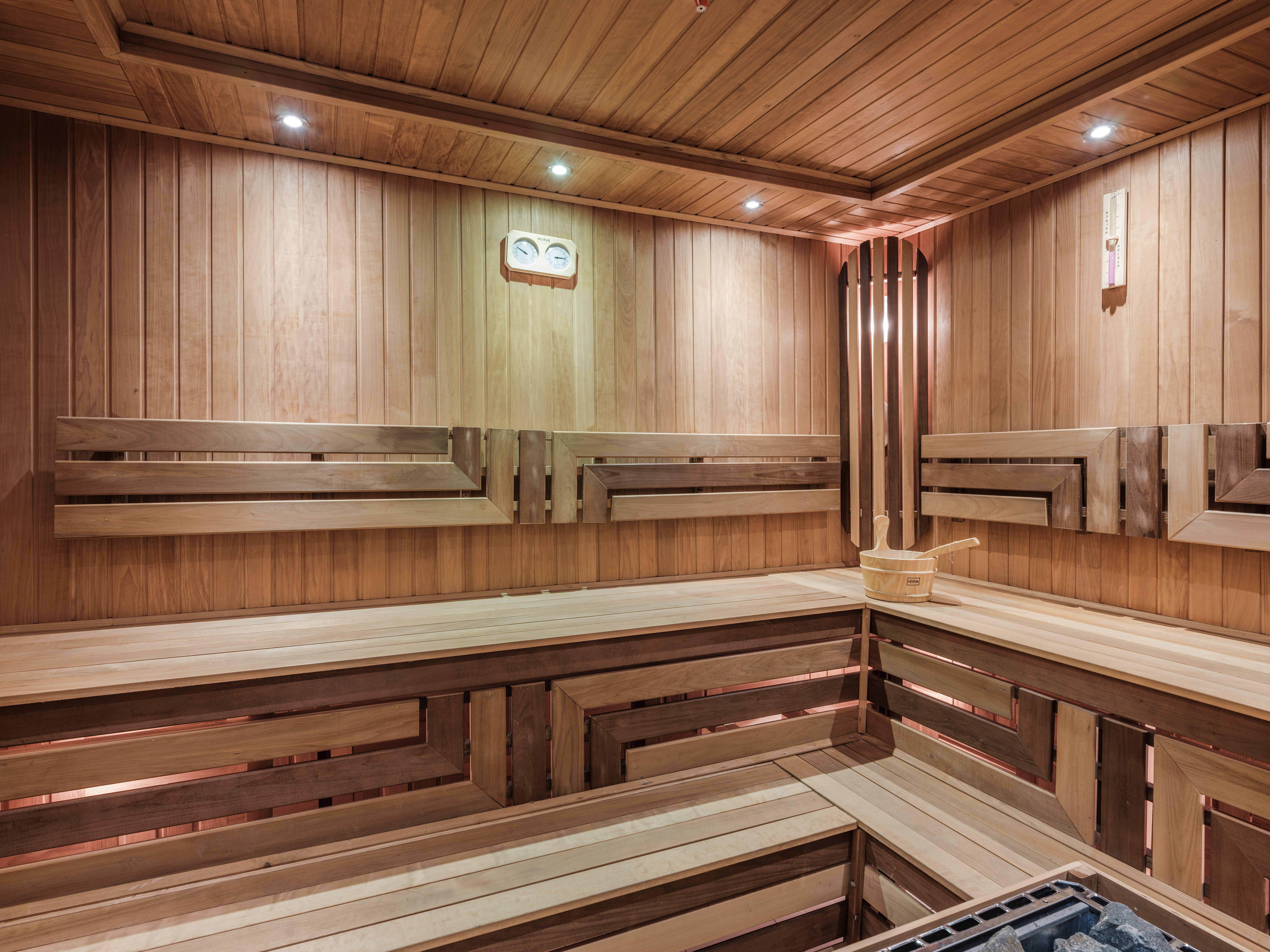 Intercontinental Baku By Ihg Hotell Eksteriør bilde Sauna