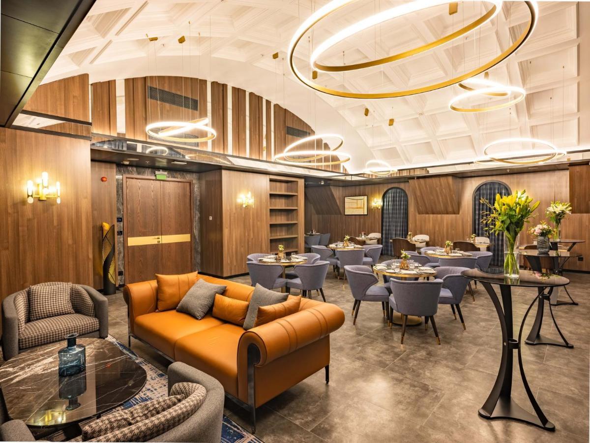Intercontinental Baku By Ihg Hotell Eksteriør bilde