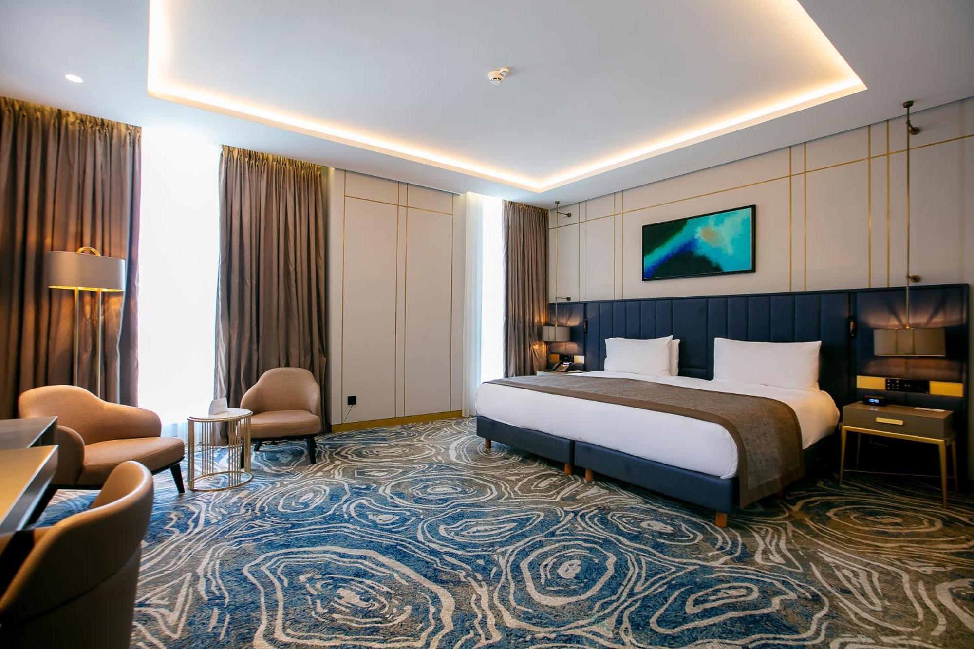 Intercontinental Baku By Ihg Hotell Eksteriør bilde