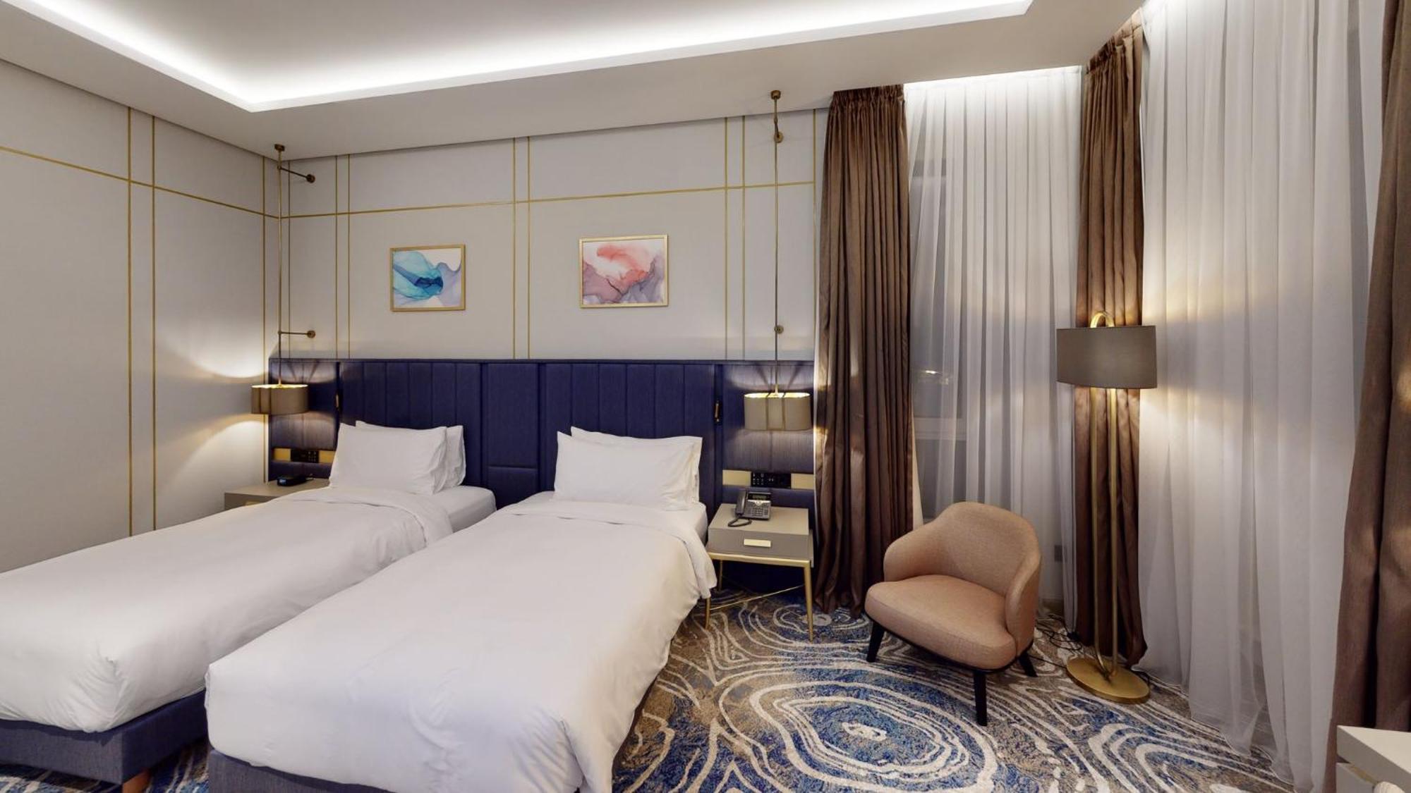 Intercontinental Baku By Ihg Hotell Eksteriør bilde Deluxe room