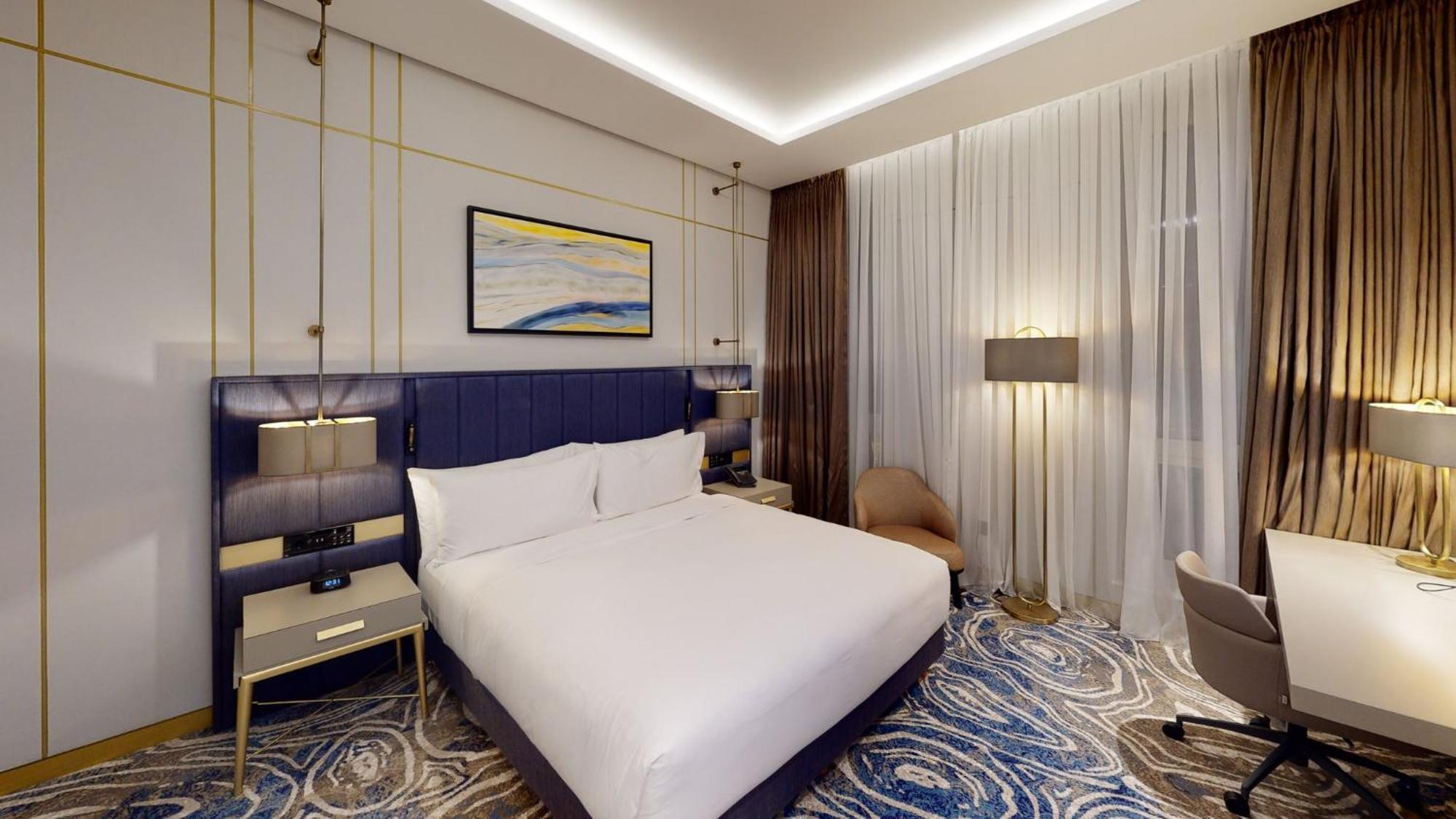 Intercontinental Baku By Ihg Hotell Eksteriør bilde Deluxe Room