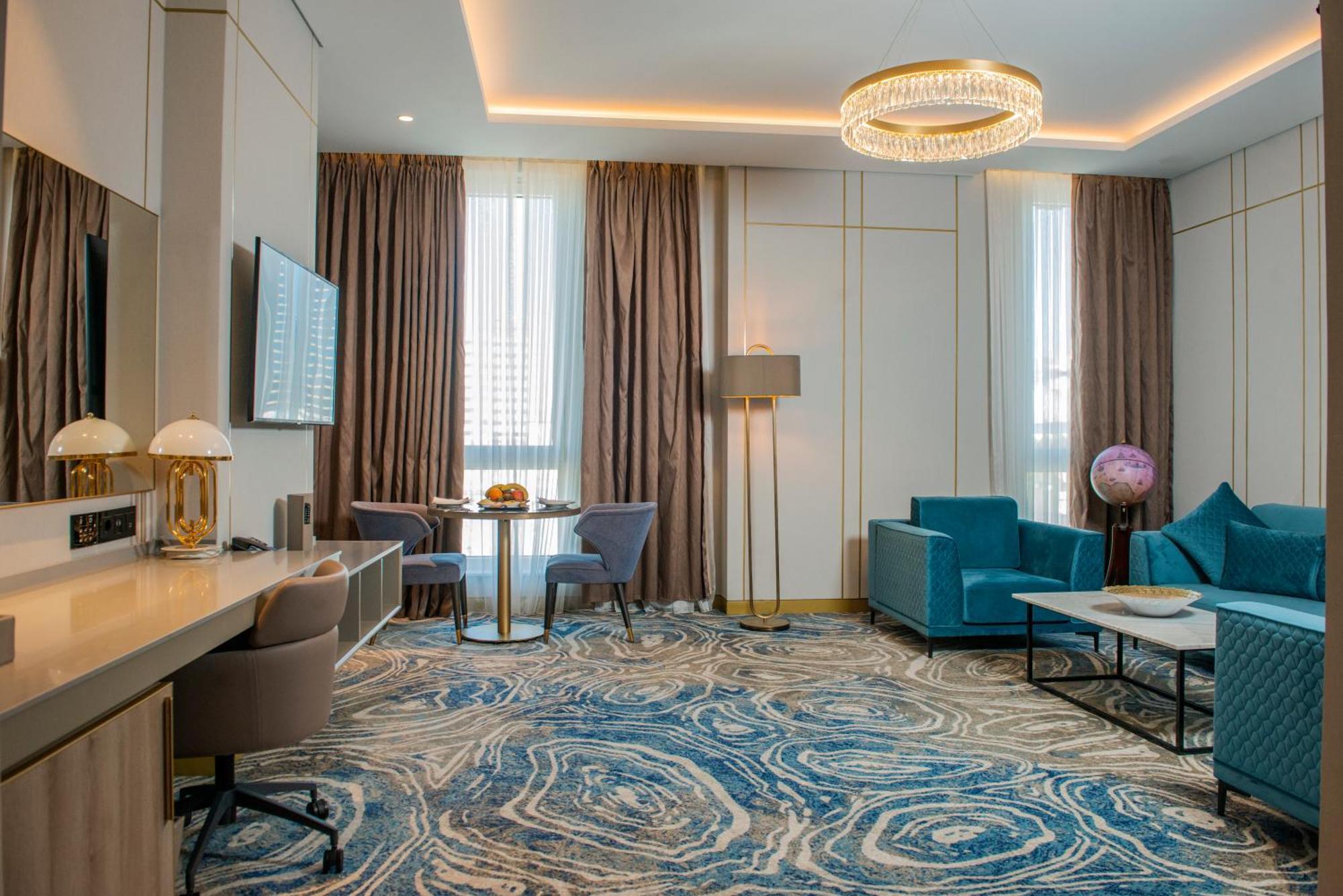 Intercontinental Baku By Ihg Hotell Eksteriør bilde Suite
